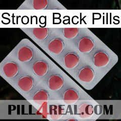 Strong Back Pills 19